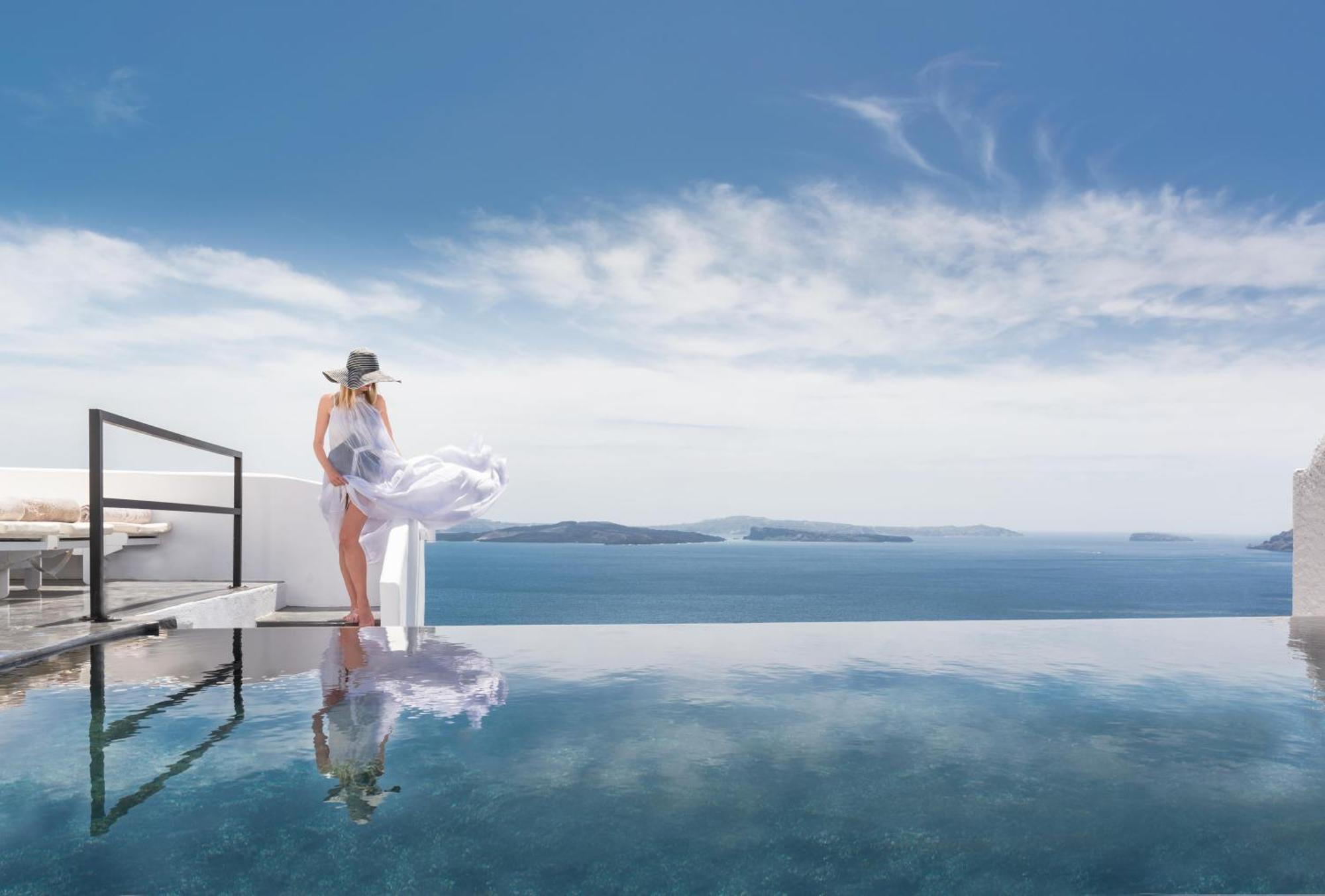 อัลตา มาเร บาย อันโดรนิส Hotel เอีย ภายนอก รูปภาพ
