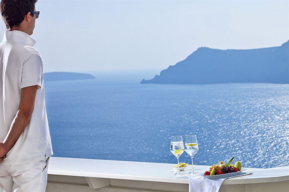 อัลตา มาเร บาย อันโดรนิส Hotel เอีย ร้านอาหาร รูปภาพ