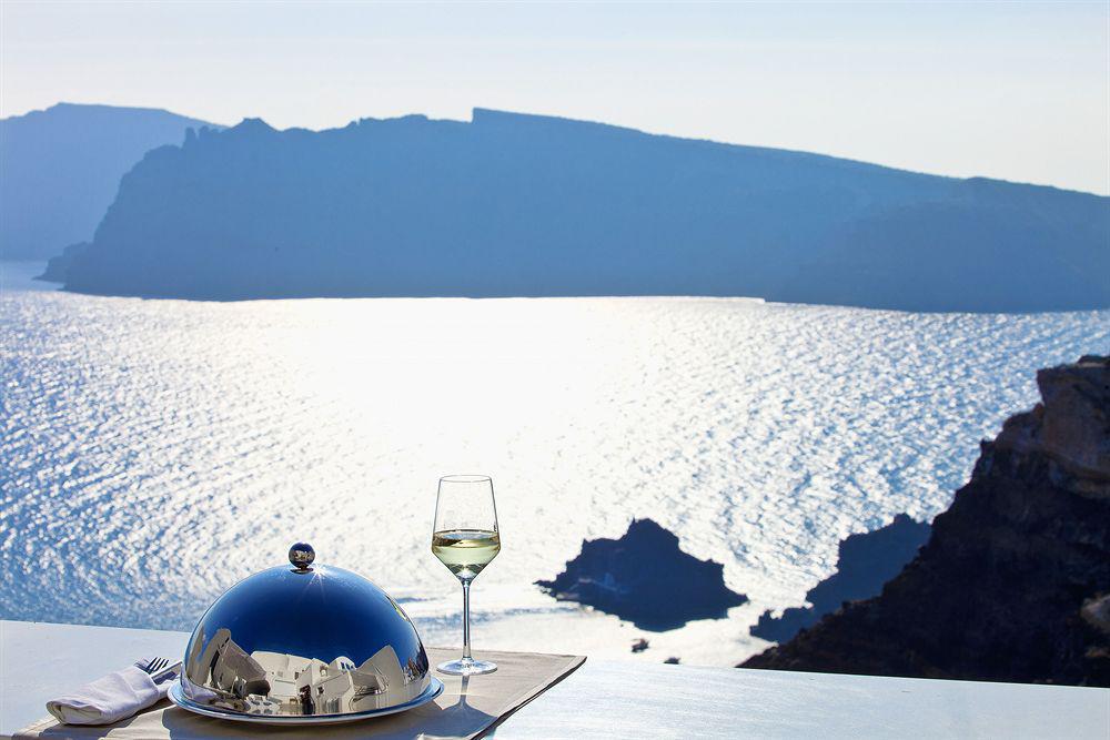 อัลตา มาเร บาย อันโดรนิส Hotel เอีย ร้านอาหาร รูปภาพ